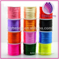 Wholesale Mixed colorful Crystal elastic line/cord/thread/wire for handmade DIY Jewelry